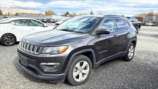 2020 Jeep Compass Latitude FWD