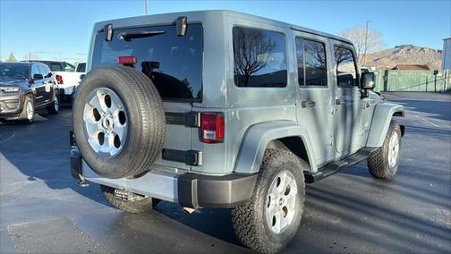 2015 Jeep Wrangler Unlimited Sahara