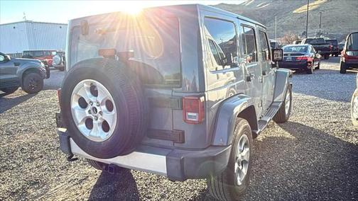 2015 Jeep Wrangler Unlimited Sahara