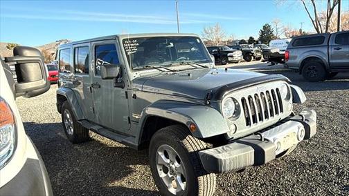 2015 Jeep Wrangler Unlimited Sahara