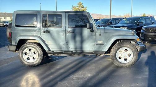 2015 Jeep Wrangler Unlimited Sahara