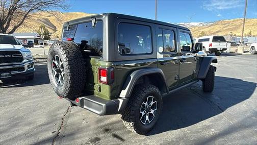 2021 Jeep Wrangler Unlimited Rubicon 4X4
