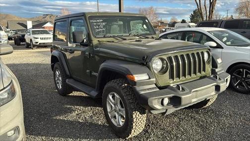 2020 Jeep Wrangler Sport S 4X4