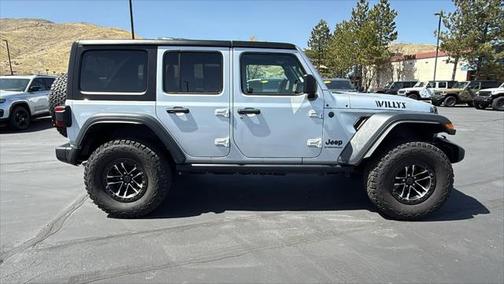 2024 Jeep Wrangler 4-Door Willys 4x4