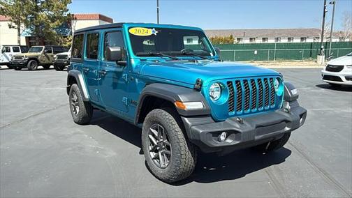 2024 Jeep Wrangler 4-Door Sport S 4x4