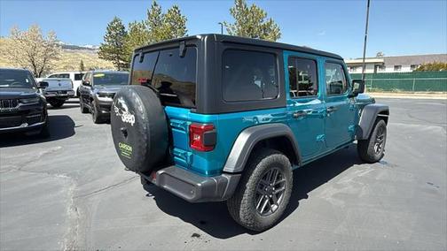 2024 Jeep Wrangler 4-Door Sport S 4x4