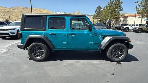 2024 Jeep Wrangler 4-Door Sport S 4x4