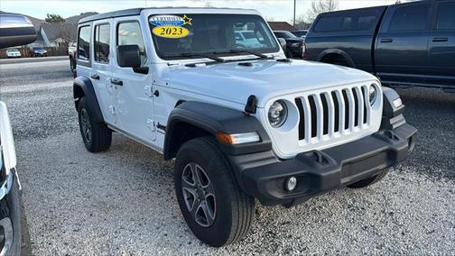 2023 Jeep Wrangler 4-Door Sport S 4x4