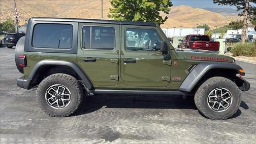 2024 Jeep Wrangler 4-Door Rubicon 4x4