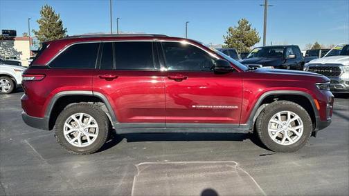 2022 Jeep Grand Cherokee Limited 4x4