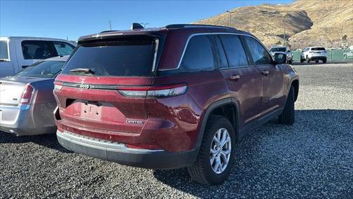 2022 Jeep Grand Cherokee Limited 4x4