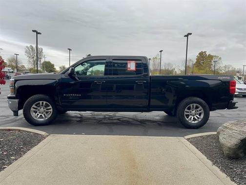 2015 Chevrolet Silverado 1500 1LT