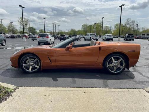 Atomic Orange Metallic Tintcoat 2007 Chevrolet Corvette Base