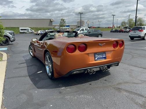 Atomic Orange Metallic Tintcoat 2007 Chevrolet Corvette Base
