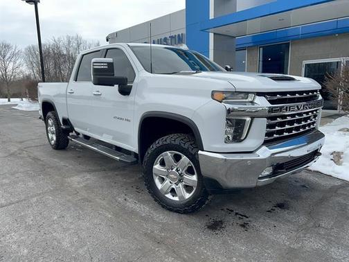 2022 Chevrolet Silverado 2500 LTZ