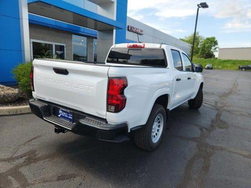 2025 Chevrolet Colorado WT