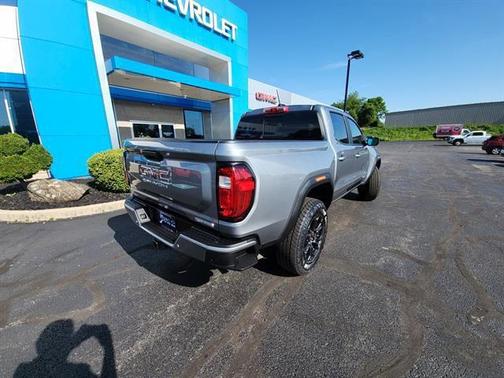 Sterling Metallic 2025 GMC Canyon Elevation
