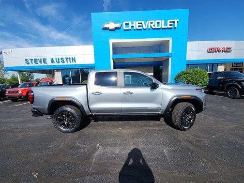 Sterling Metallic 2025 GMC Canyon Elevation
