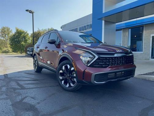 2023 Kia Sportage X-Line