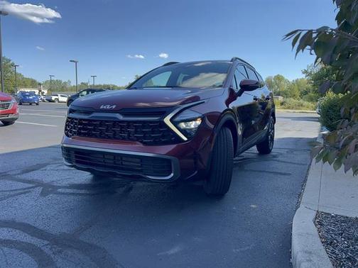 2023 Kia Sportage X-Line