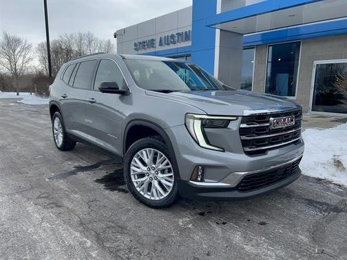 Sterling Metallic 2026 GMC Acadia Elevation FWD SUV