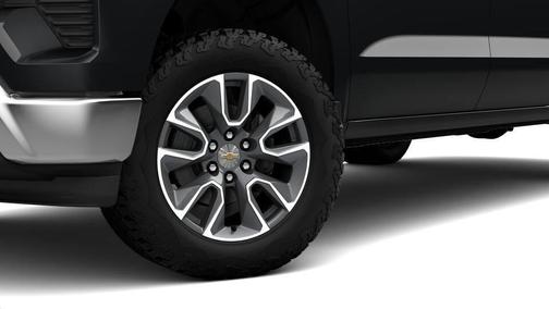 Black 2026 Chevrolet Silverado 1500 LT