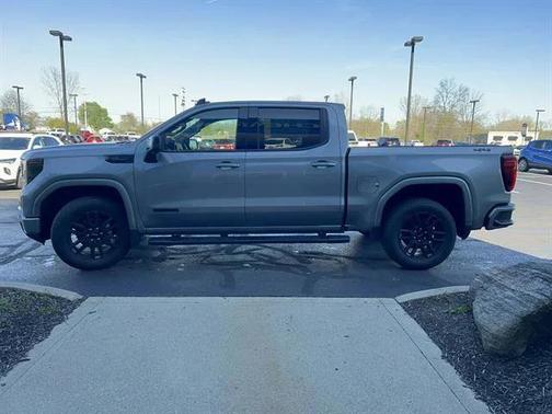 Sterling Metallic 2026 GMC Sierra 1500 Elevation