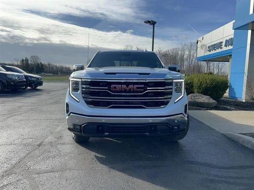 White 2026 GMC Sierra 1500 SLT