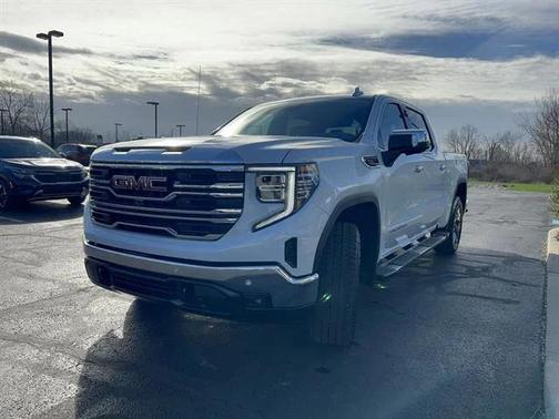 White 2026 GMC Sierra 1500 SLT