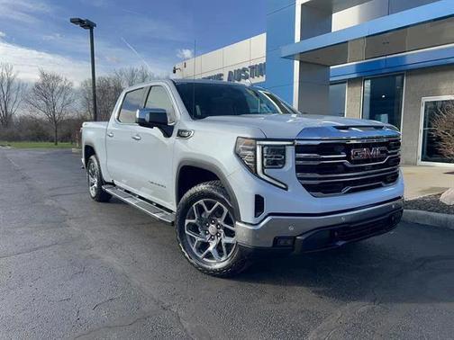 White 2026 GMC Sierra 1500 SLT