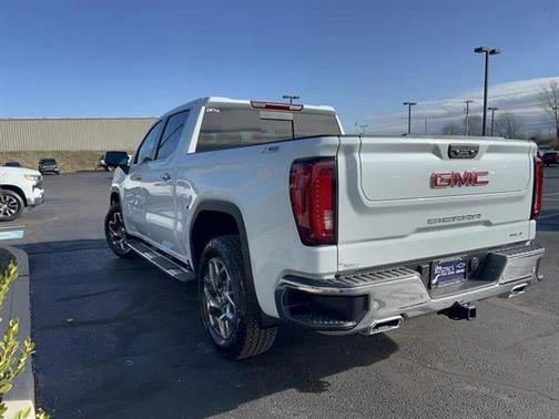 White 2026 GMC Sierra 1500 SLT