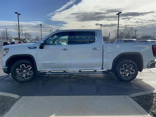 White 2026 GMC Sierra 1500 SLT
