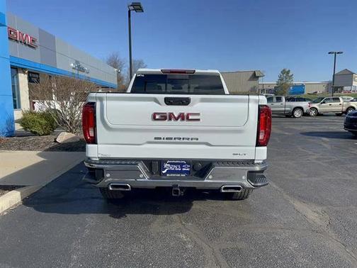 White 2026 GMC Sierra 1500 SLT