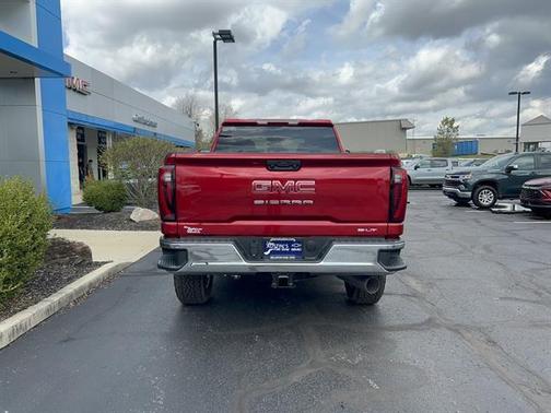Volcanic Red Tintcoat 2026 GMC Sierra 2500 SLT