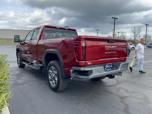 Volcanic Red Tintcoat 2026 GMC Sierra 2500 SLT