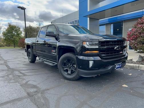 2017 Chevrolet Silverado 1500 2LT