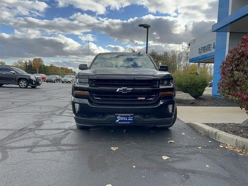 2017 Chevrolet Silverado 1500 2LT