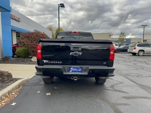 2017 Chevrolet Silverado 1500 2LT