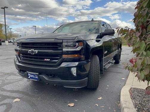2017 Chevrolet Silverado 1500 2LT
