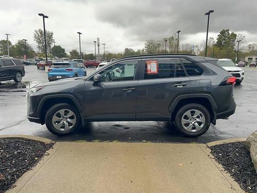 Magnetic Gray Metallic 2020 Toyota RAV4 LE