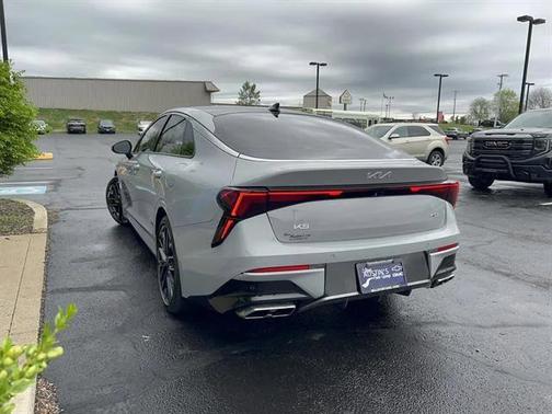 Wolf Gray 2025 Kia K5 GT