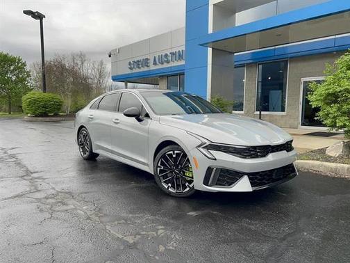 Wolf Gray 2025 Kia K5 GT
