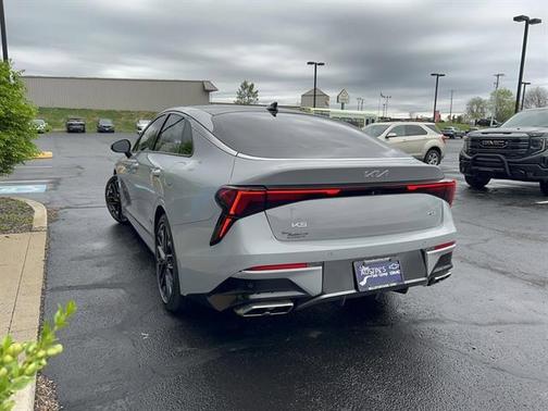 2025 Kia K5 GT