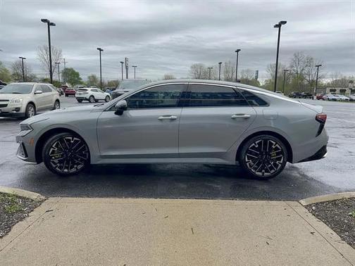 Wolf Gray 2025 Kia K5 GT