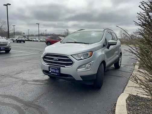 Moondust Silver Metallic 2020 Ford EcoSport SE