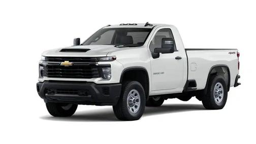 2026 Chevrolet Silverado 2500 WT
