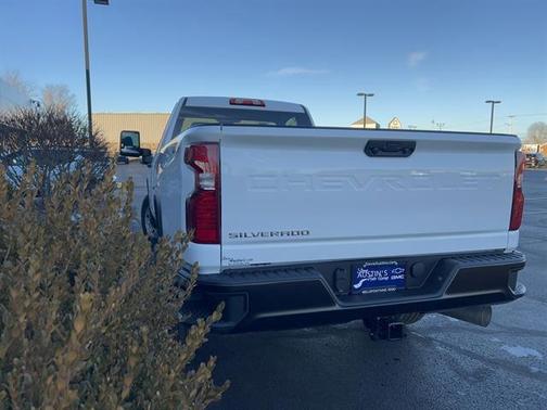 2026 Chevrolet Silverado 2500 WT