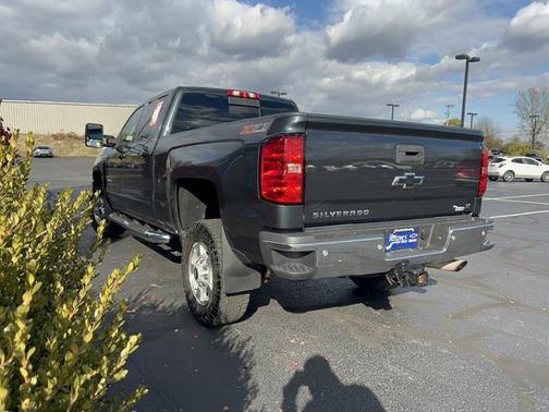 2017 Chevrolet Silverado 2500 LT
