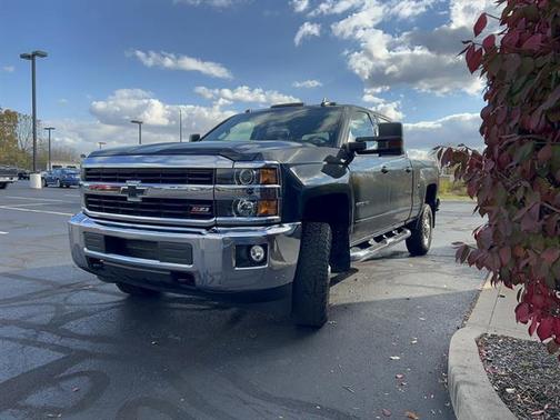 2017 Chevrolet Silverado 2500 LT