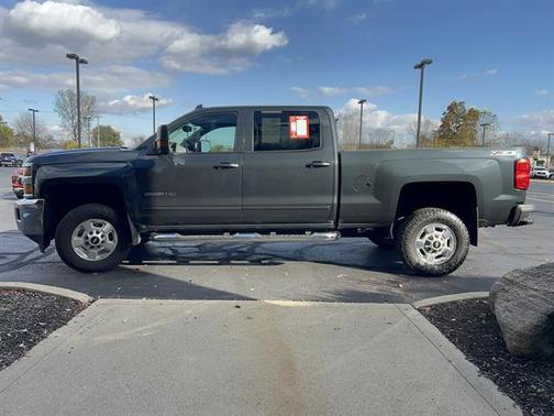 2017 Chevrolet Silverado 2500 LT